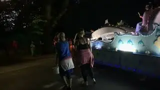 Shanklin illuminated carnival 2022￼