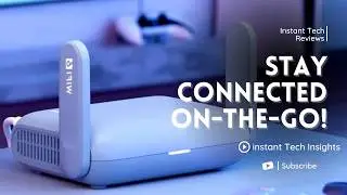 GL.iNet Beryl AX Review: Fast, Secure Wi-Fi on the Go   | GL.iNet GL-MT3000 Router Review