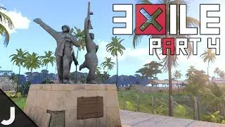 ArmA 3: Exile Mod Lingor - Part 4 - Airfield Action!