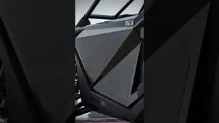 RZR Pro R Aluminum Doors by Cagewrx