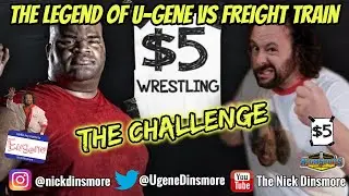 &ldquo;The Challenge&rdquo; - The Legend of U-Gene vs Freight Train
