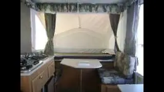 2011 Flagstaff MAC 208 Folding Camper