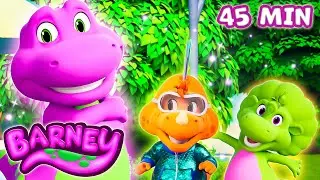 Barney’s Perfect Day of Play 💜💫 | 45 Mins of Songs & Adventures | Barney | Kids Cartoon!