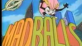 Madballs Cartoon VHS Promo   By Nelvana Limited Year 1987