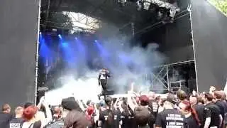 AGONOIZE Live @ Darkflower Live Night Open Air, Leipzig - 05.jul.2014