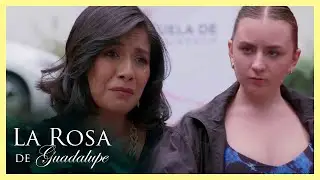 Michelle se avergüenza de su mamá y dice que es su sirvienta | La Rosa de Guadalupe 2/4 | Flor...