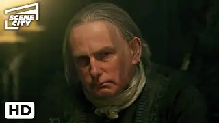 The Tense Political Dinner: Jamie, Colum, and Lord Lovat | Outlander (Sam Heughan, Gary Lewis)