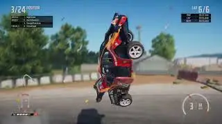 Wreckfest | BIG Crashes at Tribend Speedway