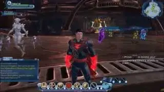 DC Universe Online - Evil Man Of Steel Superman Style ( really cool )