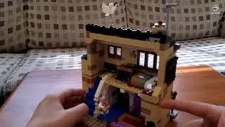 Обзор lego Harry Potter 75968