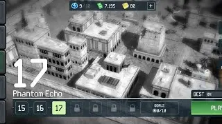 WAR DRONE: MILITARY BATTLE GAME LEVEL 17-Phantom Echo