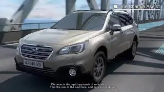 Safety Preventive Safety Technology SUBARU 5