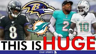 The Baltimore Ravens Just Got A GIFT From The Miami Dolphins