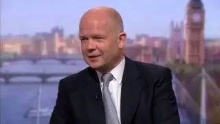 Hague plays down fears over GCHQ