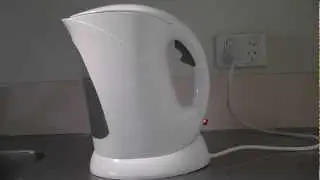 Kettle boiling