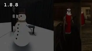 Новий рік, проходження Granny.