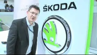Geneva motor show 2011: Skoda Vision D Design Study