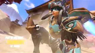 Cool Pharah POTG @Hanamura