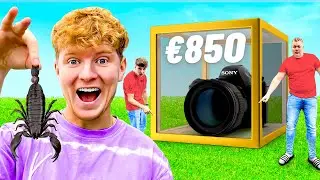 Laatste Die De Camera Loslaat, Wint De Camera!