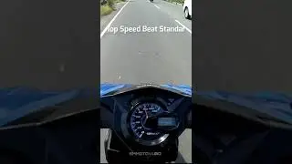 test top speed honda beat standar