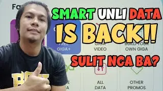 SMART UNLI DATA IS BACK!! SULIT NGA BA? SPEED TEST USING ZLT S10G | TAGUM CITY