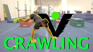 Coach Nic explores crawling | toddlers