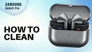 Как чистить Samsung Buds3 Pro