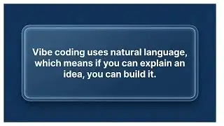 Vibe Coding Explained | Build Apps Without Writing Code | Base44 Demo