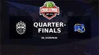 United21 ESplay Challenge #1 | Quarter-Finals | BIG vs. Johnny Speed | Map 2  | de_overpass