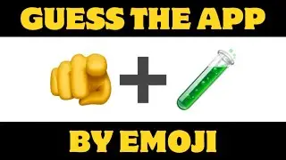 Can You Guess The Apps By Emoji | Hard Quiz