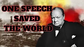 The Winston Churchill Speech That Ended Word War 2 & Launched Zionism & the State of Israel: