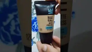 FIT ME Foundation Shade 128 #short#shorts
