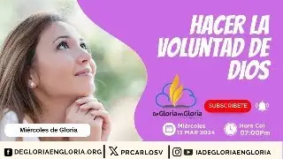 HACER LA VOLUNTAD DE DIOS | EVANGELISTA JAMES RUSSO