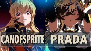 GBVSR:🔥CanOfSprite (Vira) Vs Prada (Galleon)🔥| High Level Gameplay.