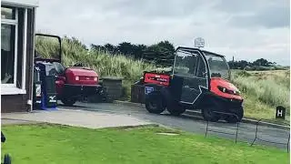 THE BEST PLACE TO PLAY GOLF | THE ICELAND GOLF CLUB | IRELAND 🇮🇪| HIWO VLOG