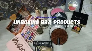 Unbox bba products with me 👀🤭