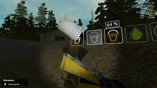 THE TRUCK IS FREAKING OUT!!!! NEW DLC - Gold Mining Simulator