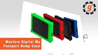 GetGear ShowCase: WD My Passport Bump Case