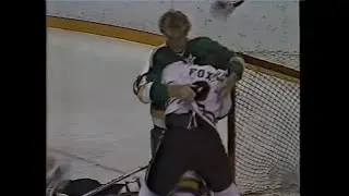 North Stars - Blackhawks 11/14/82