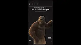BREAKING: King Kong Lands at GBH Production House for Photoshoot! 📸🦍#KingKong #FunnyAd #desicomedy