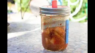 Fermented (Pickled) Watermelon Rinds and Watermelon rind Kimchi