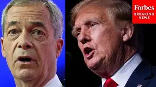 'If He Falls Out With His Own Allies...': Farage Decries Trump's Tariff Threat To UK Over Greenland