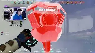 MVP! NATS SHOWING CAMERA SPOT ON FRACTURE CYPHER VALORANT RANKED GAMEPLAY [Full Match VOD]