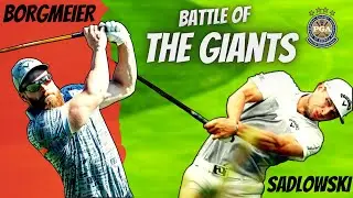Golf Swing Analysis Showdown: Jamie Sadlowski vs. Martin Borgmeier | Long Drive Comparison!