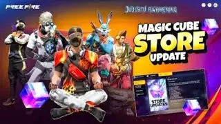 100% 💥 Ob52 Magic Cube Store Update 🤯🥳| next magic cube bundle | free fire new event | ff new event