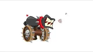 Loose Cannon Studios - Logo Animation 4 (HD) (Game Rip) (4K60 Upscale)