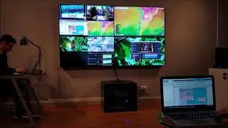 Controlador video wall