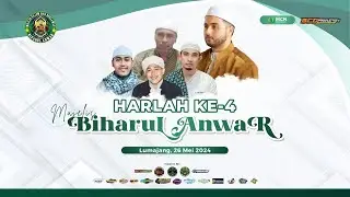 🔴(LIVE) HARLAH KE-4 MAJELIS BIHARUL ANWAR
