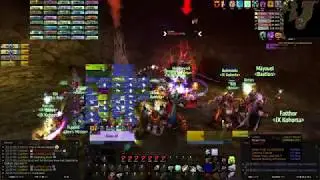 World of Warcraft Classic - Lucifron (Molten Core)