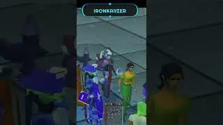 What is your favorite skill to train while bank standing? | #ironkaiizer on #Twitch